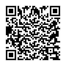 Codice QR per il numero di telefono +2694739721