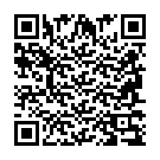 Codice QR per il numero di telefono +2694739725