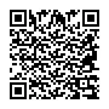 Código QR para número de telefone +2694739743