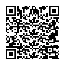 QR Code pour le numéro de téléphone +2694739747