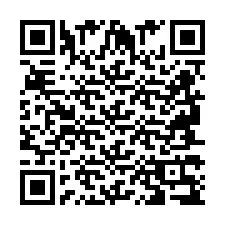 QR-код для номера телефона +2694739748