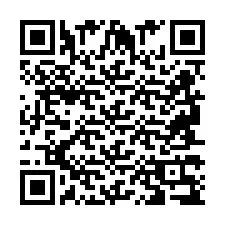 Código QR para número de teléfono +2694739749