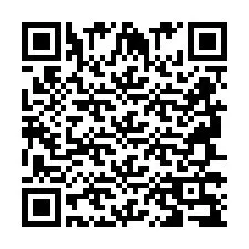 QR Code pour le numéro de téléphone +2694739760