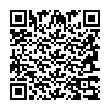 QR-code voor telefoonnummer +2694739780