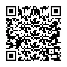 Código QR para número de telefone +2694739791