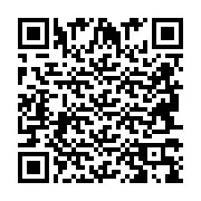 QR код за телефонен номер +2694739802