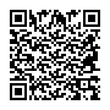 Código QR para número de telefone +2694739803