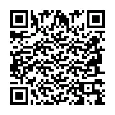 QR Code pour le numéro de téléphone +2694739804