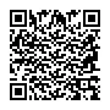 Codice QR per il numero di telefono +2694739805