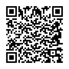 QR Code สำหรับหมายเลขโทรศัพท์ +2694739806