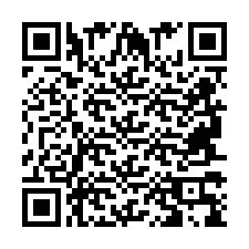 Código QR para número de telefone +2694739807