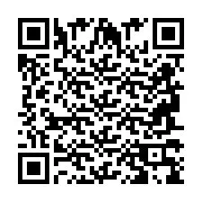 QR код за телефонен номер +2694739815