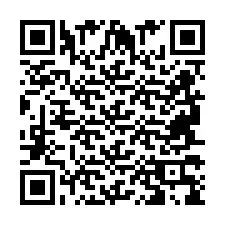 QR-код для номера телефона +2694739817