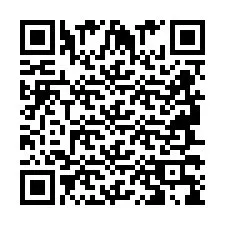 Código QR para número de telefone +2694739824