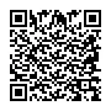 QR-код для номера телефона +2694739828