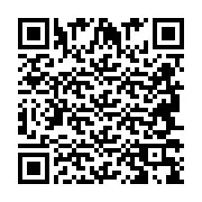 Código QR para número de teléfono +2694739832