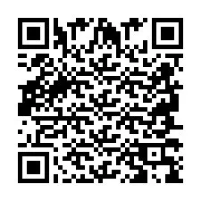 Código QR para número de telefone +2694739838