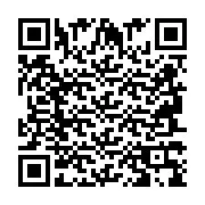 Código QR para número de telefone +2694739844