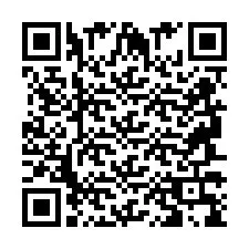 QR kód a telefonszámhoz +2694739851