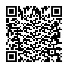 QR Code สำหรับหมายเลขโทรศัพท์ +2694739852