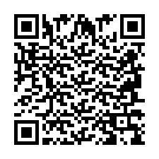 QR kód a telefonszámhoz +2694739854