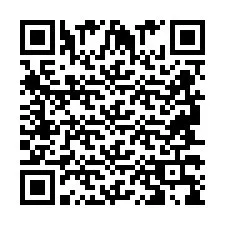 Código QR para número de telefone +2694739859