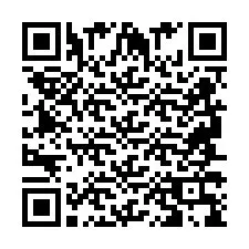 QR kód a telefonszámhoz +2694739869