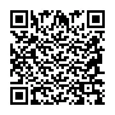 QR код за телефонен номер +2694739871