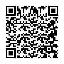 QR kód a telefonszámhoz +2694739872