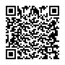 QR-код для номера телефона +2694739876