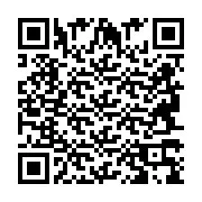 Código QR para número de telefone +2694739882