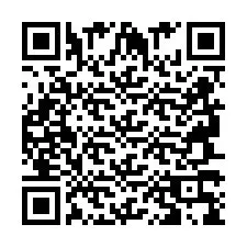 Código QR para número de telefone +2694739890