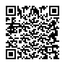 QR Code สำหรับหมายเลขโทรศัพท์ +2694739892