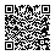 Código QR para número de teléfono +2694739893