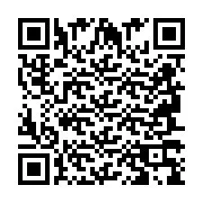 QR-код для номера телефона +2694739894