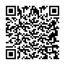 QR код за телефонен номер +2694739895