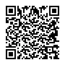 Código QR para número de teléfono +2694739906