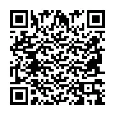 Código QR para número de telefone +2694739907