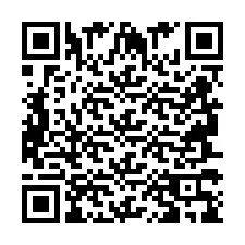 QR kód a telefonszámhoz +2694739914