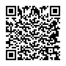 Código QR para número de telefone +2694739916