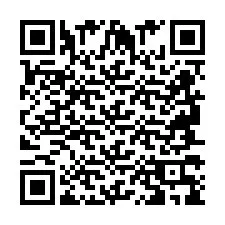 QR-код для номера телефона +2694739918