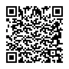 Código QR para número de telefone +2694739920