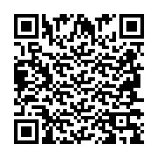 QR-Code für Telefonnummer +2694739928