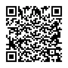 QR код за телефонен номер +2694739929