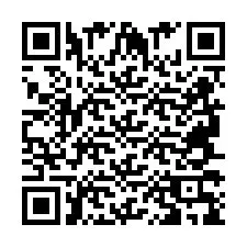 QR kód a telefonszámhoz +2694739933