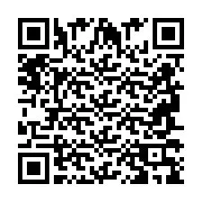 QR Code pour le numéro de téléphone +2694739935