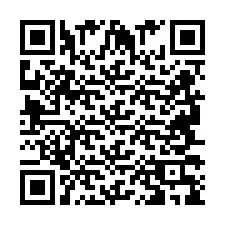 Codice QR per il numero di telefono +2694739936