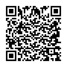 Código QR para número de teléfono +2694739938