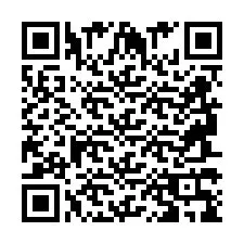 QR-код для номера телефона +2694739941