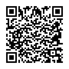 Codice QR per il numero di telefono +2694739943